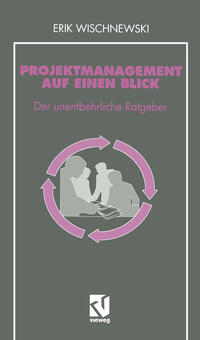 Vorderes Coverbild (hohe Qualität) Projektmanagement auf einen Blick