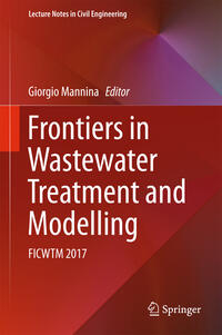 Vorderes Coverbild Frontiers in Wastewater Treatment and Modelling