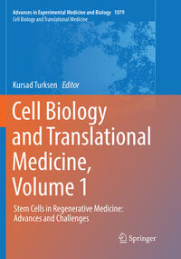 Vorderes Coverbild Cell Biology and Translational Medicine, Volume 1