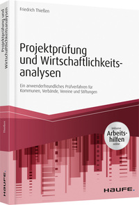 Vorderes Coverbild Projektprüfung und Wirtschaftlichkeitsanalysen - inkl. Arbeitshilfen online