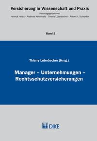 Vorderes Coverbild Manager – Unternehmungen – Rechtsschutzversicherungen