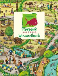 Vorderes Coverbild Tierpark Nordhorn Wimmelbuch
