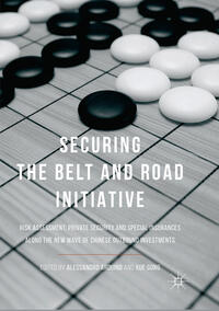 Vorderes Coverbild Securing the Belt and Road Initiative