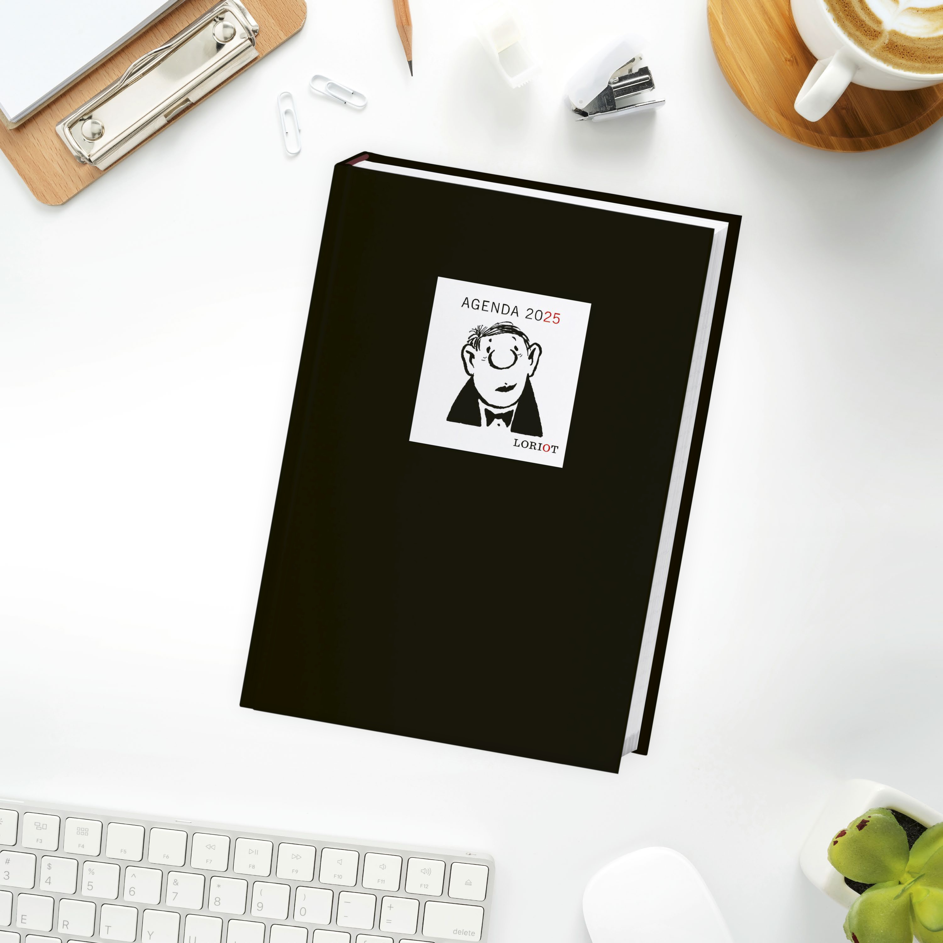 Anderes Coverbild Loriot Agenda A5 2025