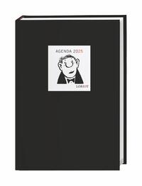 Vorderes Coverbild Loriot Agenda A5 2025