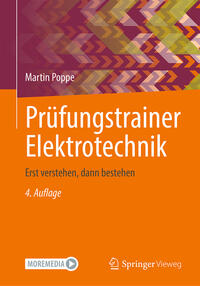 Vorderes Coverbild Prüfungstrainer Elektrotechnik