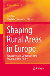 Vorderes Coverbild Shaping Rural Areas in Europe