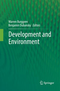 Vorderes Coverbild Development and Environment