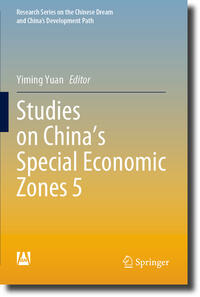 Vorderes Coverbild Studies on China’s Special Economic Zones 5