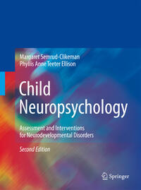 Vorderes Coverbild Child Neuropsychology
