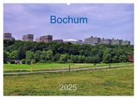 Vorderes Coverbild Bochum / Geburtstagskalender (Wandkalender 2025 DIN A2 quer), CALVENDO Monatskalender