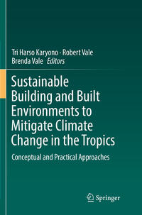 Vorderes Coverbild Sustainable Building and Built Environments to Mitigate Climate Change in the Tropics