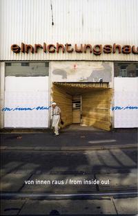 Vorderes Coverbild von innen raus / from inside out