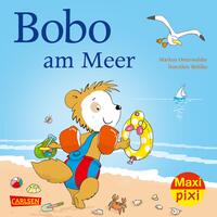 Vorderes Coverbild Maxi Pixi 353: VE 5 Bobo am Meer (5 Exemplare)