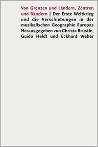 Vorderes Coverbild Von Grenzen und Ländern, Zentren und Rändern