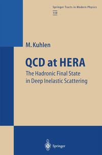 Vorderes Coverbild QCD at HERA
