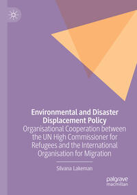 Vorderes Coverbild Environmental and Disaster Displacement Policy