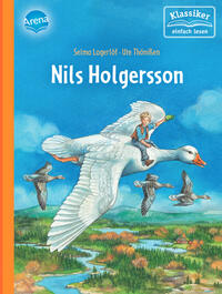 Vorderes Coverbild Nils Holgersson