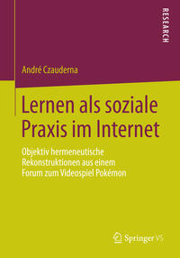 Vorderes Coverbild Lernen als soziale Praxis im Internet