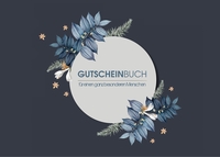 Vorderes Coverbild Gutscheinbuch zum selbst ausfüllen - Über 30 Blanko Gutscheine Vorlagen - Mehr Zeit für uns dank persönlicher Gutscheine