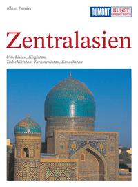 Vorderes Coverbild DUMONT Kunst-Reiseführer Zentralasien