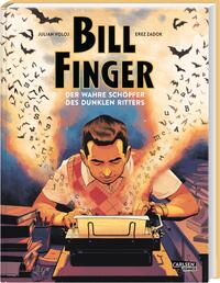Vorderes Coverbild Bill Finger