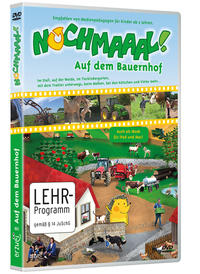 Vorderes Coverbild Nochmaaal! - Auf dem Bauernhof