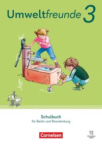 Vorderes Coverbild Umweltfreunde - Berlin, Brandenburg - Ausgabe 2023 - 3. Schuljahr