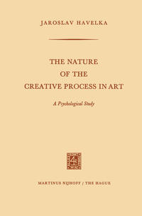 Vorderes Coverbild The Nature of the Creative Process in Art