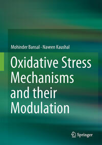 Vorderes Coverbild Oxidative Stress Mechanisms and their Modulation