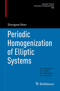 Vorderes Coverbild Periodic Homogenization of Elliptic Systems