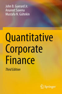 Vorderes Coverbild Quantitative Corporate Finance