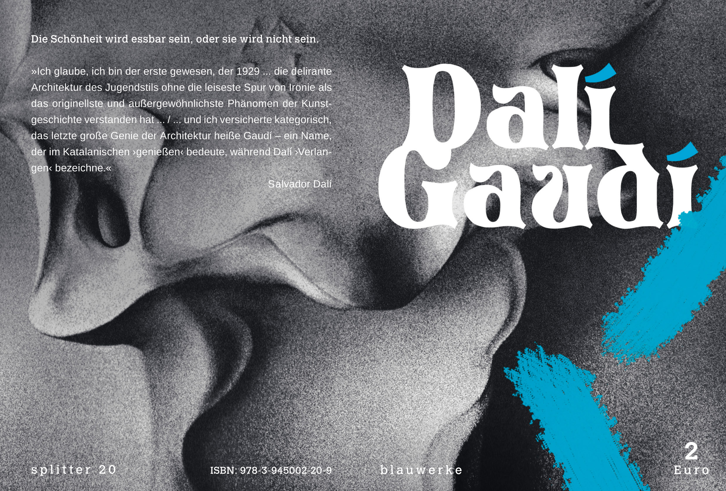 Rückseitencover Gaudí