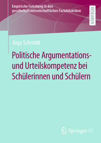 Vorderes Coverbild Politische Argumentations- und Urteilskompetenz bei Schülerinnen und Schülern