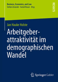 Vorderes Coverbild Arbeitgeberattraktivität im demographischen Wandel