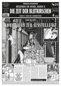 Vorderes Coverbild Reisende im Wind. Band 8 - Journal 2