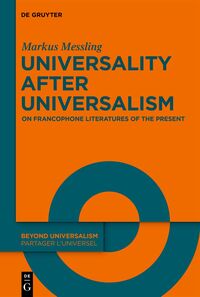 Vorderes Coverbild Universality after Universalism