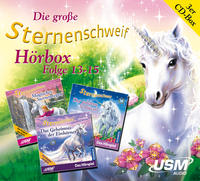 Vorderes Coverbild Die große Sternenschweif Hörbox Folgen 13-15
