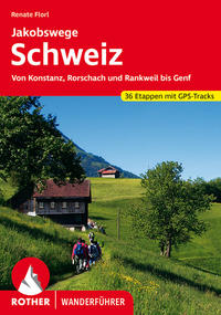 Vorderes Coverbild Jakobswege Schweiz