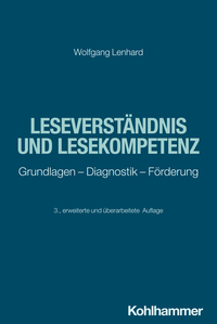 Vorderes Coverbild Leseverständnis und Lesekompetenz