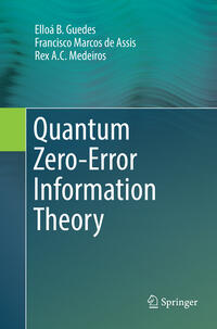 Vorderes Coverbild Quantum Zero-Error Information Theory