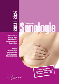 Vorderes Coverbild Colloquium Senologie 2023/2024