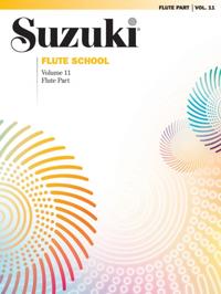 Vorderes Coverbild Suzuki Flute School Flute Part, Volume 11