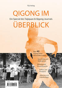 Vorderes Coverbild Qigong im Überblick