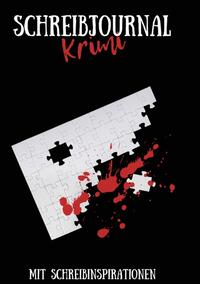 Vorderes Coverbild Schreibjournal Krimi