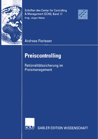Vorderes Coverbild Preiscontrolling