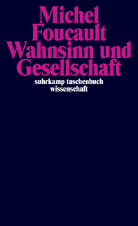 Vorderes Coverbild Wahnsinn und Gesellschaft