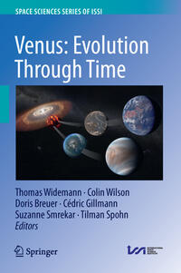 Vorderes Coverbild Venus: Evolution Through Time