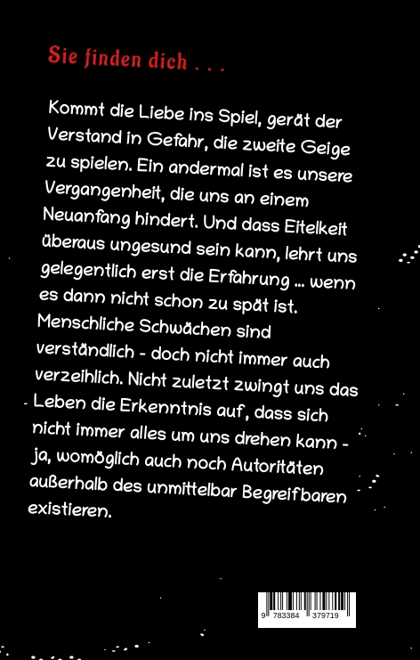 Rückseitencover Sie finden dich ...