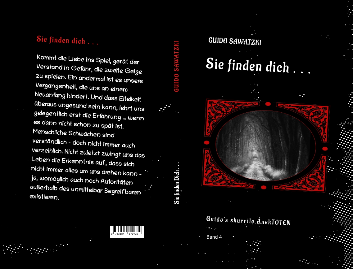 Gesamtes Coverbild Sie finden dich ...